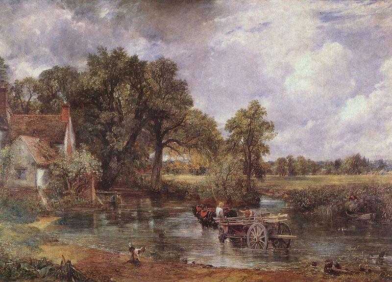 John Constable Constable The Hay Wain china oil painting image